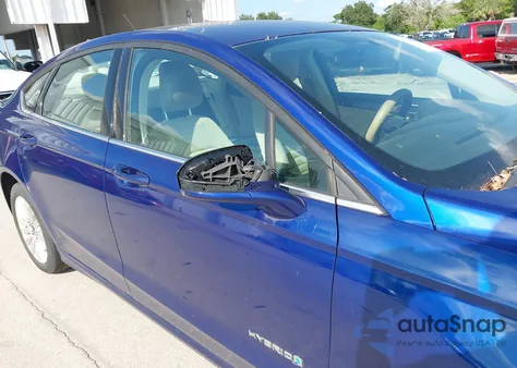 2014 Ford Fusion Hybrid Se z USA, uszkodzony, nr VIN 3FA6P0LU9ER339776